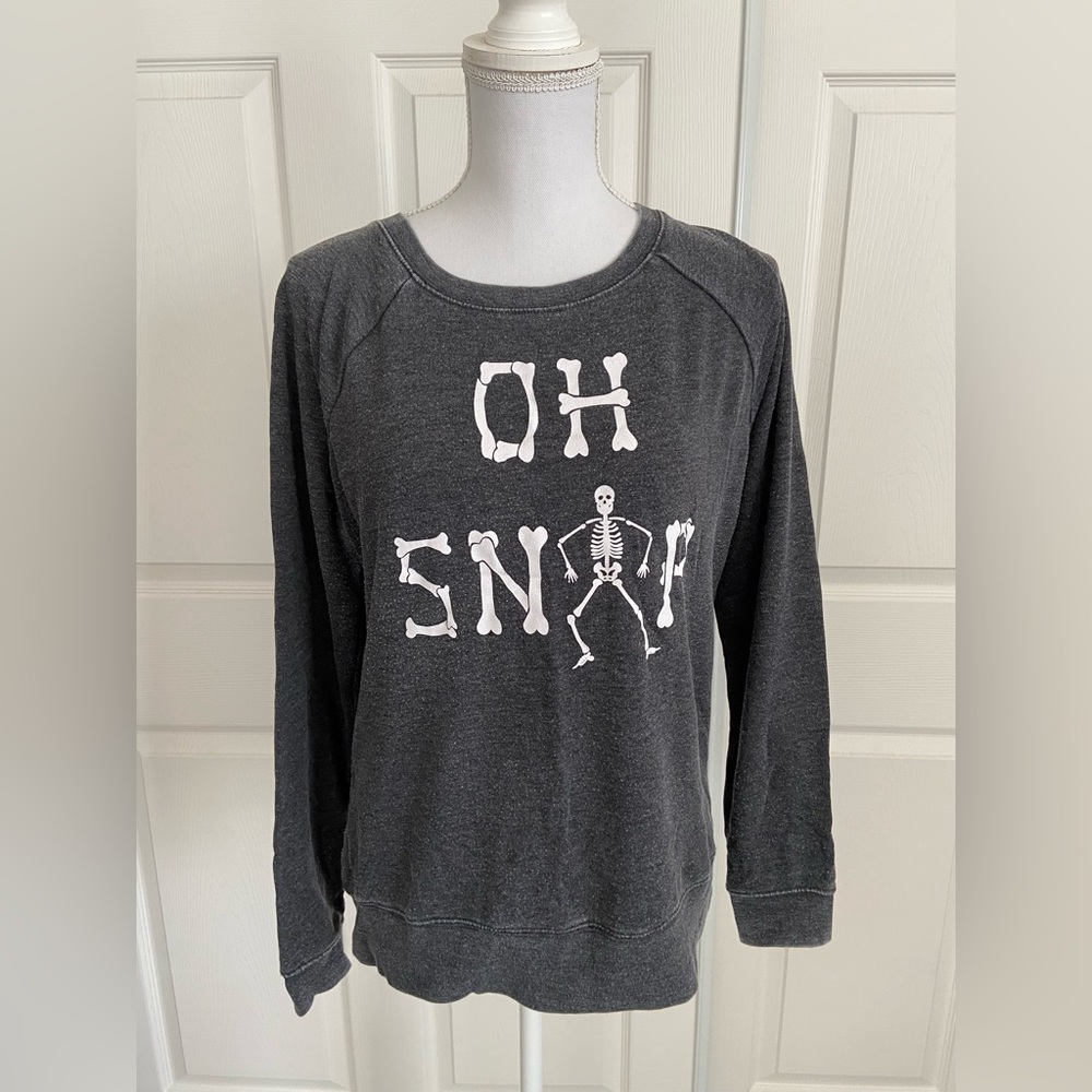 Oh Snap bones long sleeve